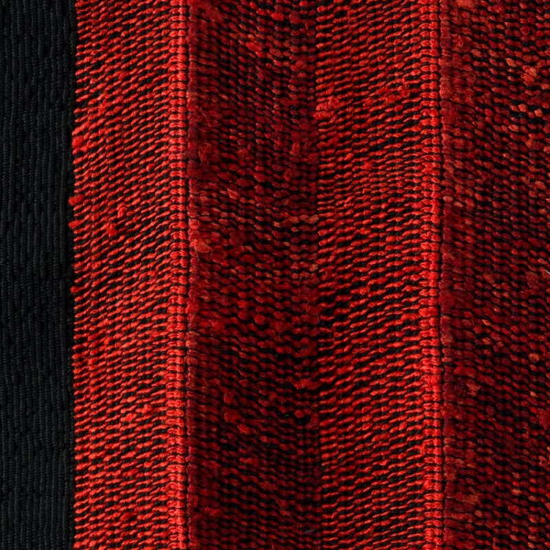 “Torres-detail”, 2016, weaving, silk and linen, 92 x 93 cm, ph cr. Patricia Novoa, copyright Carolina Yrarrázaval