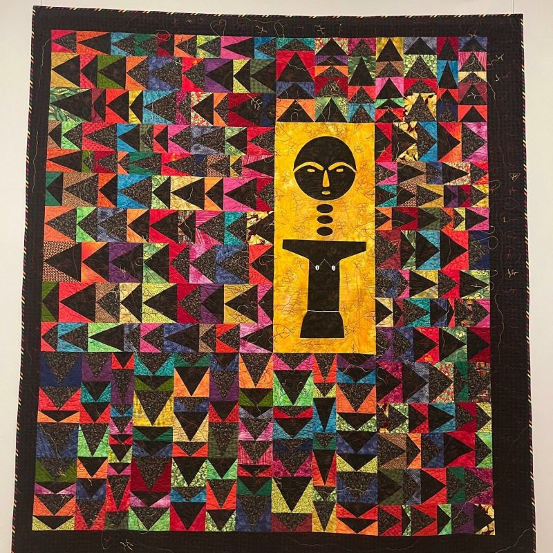 Quilts From The Collection Of Carolyn Mazloomi - Uncovering Black History