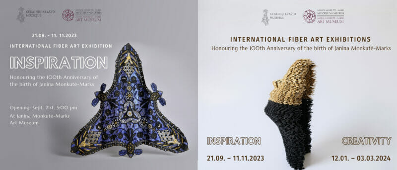 INSPIRATION - The international Fiber Art exhibition