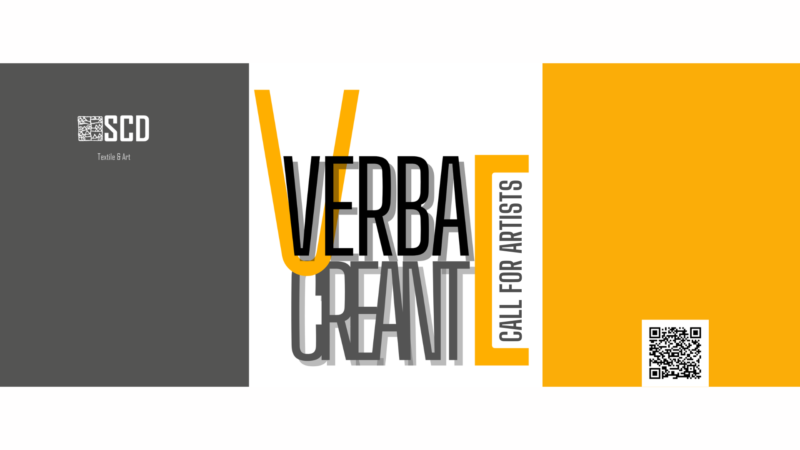 OPEN CALL - VERBA CREANT